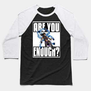 Amara The Siren Are You Enough? Borderlands 3 The Tiger of Partali Baseball T-Shirt